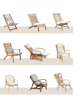 Collection de chaises longues pliantes Meiqi pour balcon, chaise longue inclinable, chaise de patio, canapé relaxant pour l'intérieur et l'extérieur