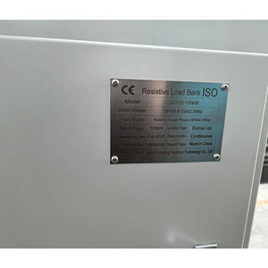출력 도어 <span class=keywords><strong>AC</strong></span> 100kw 가변 저항 부하 은행 테스트 발전기 - Product Image 4