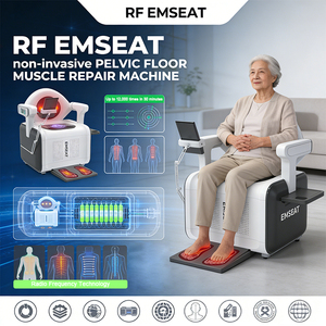 Chaise de massage magnétique chauffante pour soulager les douleurs dorsales, chaise de massage magnétique chauffante, appareil de relaxation musculaire - Product Image 6