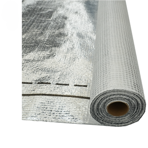 Membrane de barrière à la vapeur en feuille de PE métallisée Kosite, membrane thermo-réfléchissante en feuille d'aluminium - Product Image 2