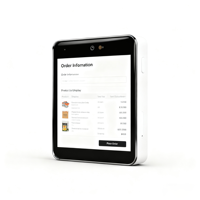 Terminal de paiement mobile durable Google Pay 4G Wifi BT sans contact pour smartphone et commerce mobile Z80