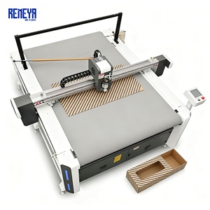 Cortadora de Cama Plana de Precisión REMEYA para Cartón Triple Flauta ABC de 60mm con Corte de Puntuación para Máquina de Corte con Cuchilla Oscilante - Product Image 1