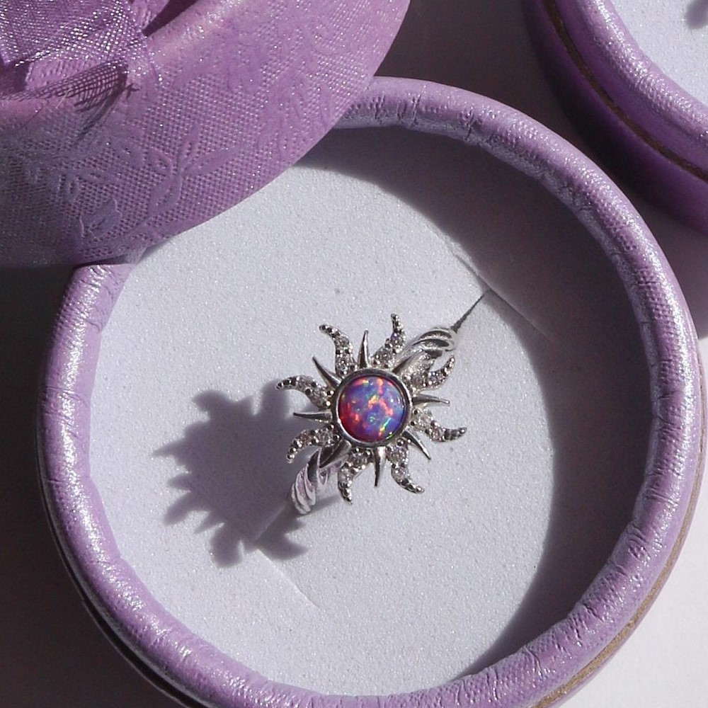 Bague en argent