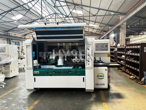 HYSEN Dégauchisseuse industrielle robuste à quatre faces de haute précision pour le travail du bois, idéale pour les meubles en bois massif et les cadres de portes d'armoires - Product Image 2
