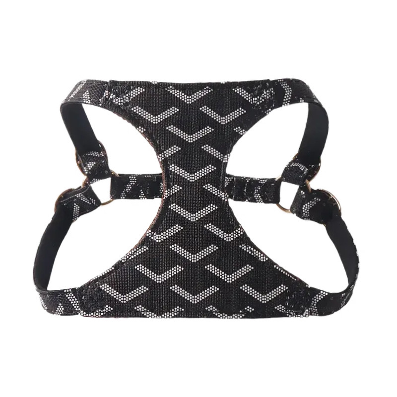 Black Vest Harness