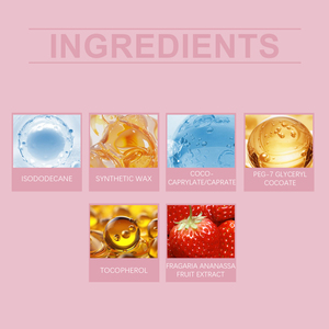 Baume <span class=keywords><strong>démaquillant</strong></span> à la fraise, démaquillage doux, hydratant, lissant, soin de la peau délicate - Product Image 5