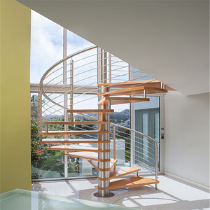<span class=keywords><strong>Escalera</strong></span> en Espiral Interior de Acero Galvanizado con Estructura de <span class=keywords><strong>Viga</strong></span> <span class=keywords><strong>Central</strong></span> para Espacios Pequeños, al Mejor <span class=keywords><strong>Precio</strong></span> de Fábrica Prima - Product Image 6