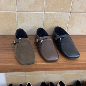 <span class=keywords><strong>Mocassini</strong></span> da <span class=keywords><strong>donna</strong></span> Vintage con un cinturino in vera pelle da <span class=keywords><strong>donna</strong></span> muli da <span class=keywords><strong>donna</strong></span> in vera pelle piatti giornalieri fatti a mano da <span class=keywords><strong>donna</strong></span> <span class=keywords><strong>mocassini</strong></span> di base - Product Image 5