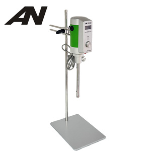 Équipement de laboratoire AD300L-SH, homogénéisateur émulsifiant à cisaillement élevé, utilisé pour le mélange et l'agitation en laboratoire - Product Image 2