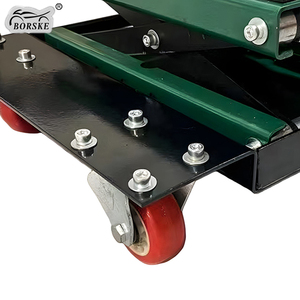 Outil d'entretien de motocyclette en acier Cric élévateur à ciseaux Châssis coulissant Chariot central de rangement de motocyclette Chariot mobile - Product Image 5