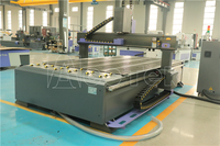 Nueva máquina de grabado de madera duradera programable Mach3 enrutador CNC de husillo de alta potencia para muebles de madera Acrílico