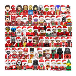 Figuras de Navidad, Bloques de Construcción, Marvel Beast Storm Sabretooth, Serie de <span class=keywords><strong>Personajes</strong></span> de Películas, Set de Juguetes de Regalo de Cumpleaños para Niños - Product Image 1