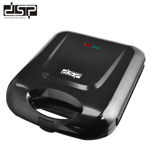 Máquina para hacer gofres Dsp Dansong, superficie de cocción antiadherente con calefacción de doble cara, máquina eléctrica para preparar desayunos, 25,4x21,5 cm - Product Image 5