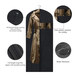 La mejor bolsa de ropa de transporte de tela para almacenamiento de trajes y protector de ropa de viaje - Product Image 5