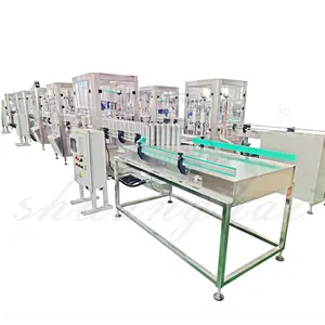 Linha de produção de máquina de enchimento de latas de aerossol de alumínio Linha de produção de latas de aerossol de alumínio