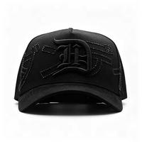 Fabricante Original de Artículos Deportivos, Gorras Hip Hop Casuales Retro, Gorra de Béisbol Personalizada con Letras Bordadas en 3D, Gorra de Béisbol G5 Baze