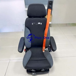 Asiento de maquinaria de construcción de alta calidad 562-54-3A860 Asiento de cabina adecuado para camión volquete de minería Komatsu - Product Image 2