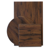 Table stratifiée HPL, pour Restaurant, composite, haut stratifié