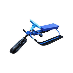 Course <span class=keywords><strong>de</strong></span> <span class=keywords><strong>neige</strong></span> en gros <span class=keywords><strong>avec</strong></span> <span class=keywords><strong>volant</strong></span> et double freins <span class=keywords><strong>luge</strong></span> <span class=keywords><strong>de</strong></span> descente durable adaptée aux enfants et aux adultes coureur <span class=keywords><strong>de</strong></span> <span class=keywords><strong>neige</strong></span> - Product Image 2