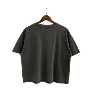 T-shirts en coton surdimensionné sérigraphiés personnalisés avec logo T-shirt <span class=keywords><strong>taille</strong></span> haute pour hommes - Product Image 2