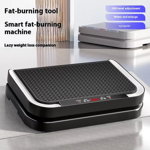 Plataforma Vibratoria Inteligente con Conexión Bluetooth, Máquina Vibradora para Ejercicios Corporales - Product Image 2
