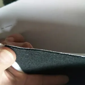 Offre Spéciale 100% Polyester Non-tissé Tissu auto-adhésif feutre voiture raclette matériaux adhésif dos feutre feuilles auto-adhésif feutre - Product Image 6