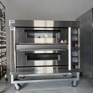 فرن كهربائي رقمي تجاري كبير للمطاعم والفنادق 220 فولت/380 فولت جديد للخبز - Product Image 1