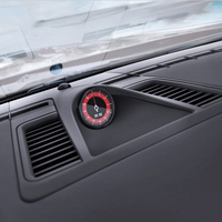 OEM-Stil für Porsche Armaturenbrett-Kombiinstrument: Analoge Zeiger, digitales LCD-Display für Geschwindigkeit, Zeit, Drehzahl und Kraftstoffanzeige – ideal für Kfz-Werkstätten
