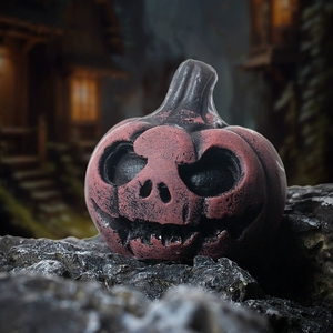 Silbato de Cerámica Vintage con Aspecto Envejecido, Silbato Azteca con Sonido Espeluznante de Grito de Calabaza, para Niños - Product Image 6