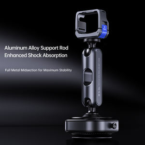 حامل شفط فراغي بونيروي DJ-3: 360 درجة °   تصميم قابل للدوران والطي لـ DJI Pocket 3 - Product Image 2