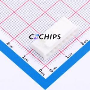 XHB2.54-8Y Housing (Wire-to-Board / Wire-to-Wire) P=2.5mm Connector 1x8P 2.5mm 1 8 - Product Image 1