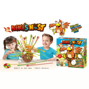 Gran oferta, juego de mesa de diseño personalizado, juguetes interactivos de aprendizaje, clásicos, divertidos juegos de mesa educativos de anidación de gallina para niños - Product Image 6