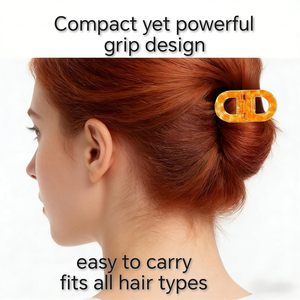 Pinces à cheveux magnétiques personnalisées avec logo, maintien solide, accessoires 2-en-1 pour femmes et filles, antidérapantes, outil de coiffure multi-usages - Product Image 3