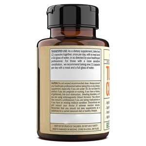 Complément de curcuma de haute qualité à absorption élevée pour le soutien des articulations et antioxydant – Complément de curcuma à base de plantes - Product Image 2