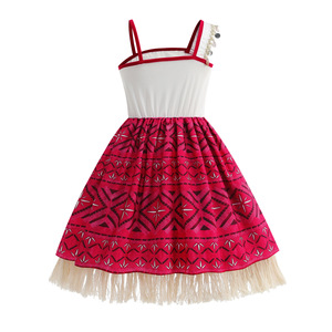Disfraz <span class=keywords><strong>de</strong></span> Princesa Moana Maui para Niñas, Traje <span class=keywords><strong>de</strong></span> Aventura Oceánica, Vestido <span class=keywords><strong>de</strong></span> Halloween - Product Image 2