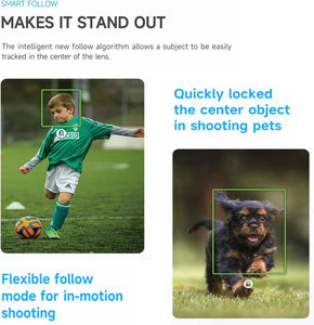 Estabilizador de Gimbal para Teléfono Inteligente de 3 Ejes FeiyuTech <span class=keywords><strong>Vimble</strong></span> 3SE, Seguimiento Facial, Control por Gestos, Plegable, Antivibración, BT - Product Image 5