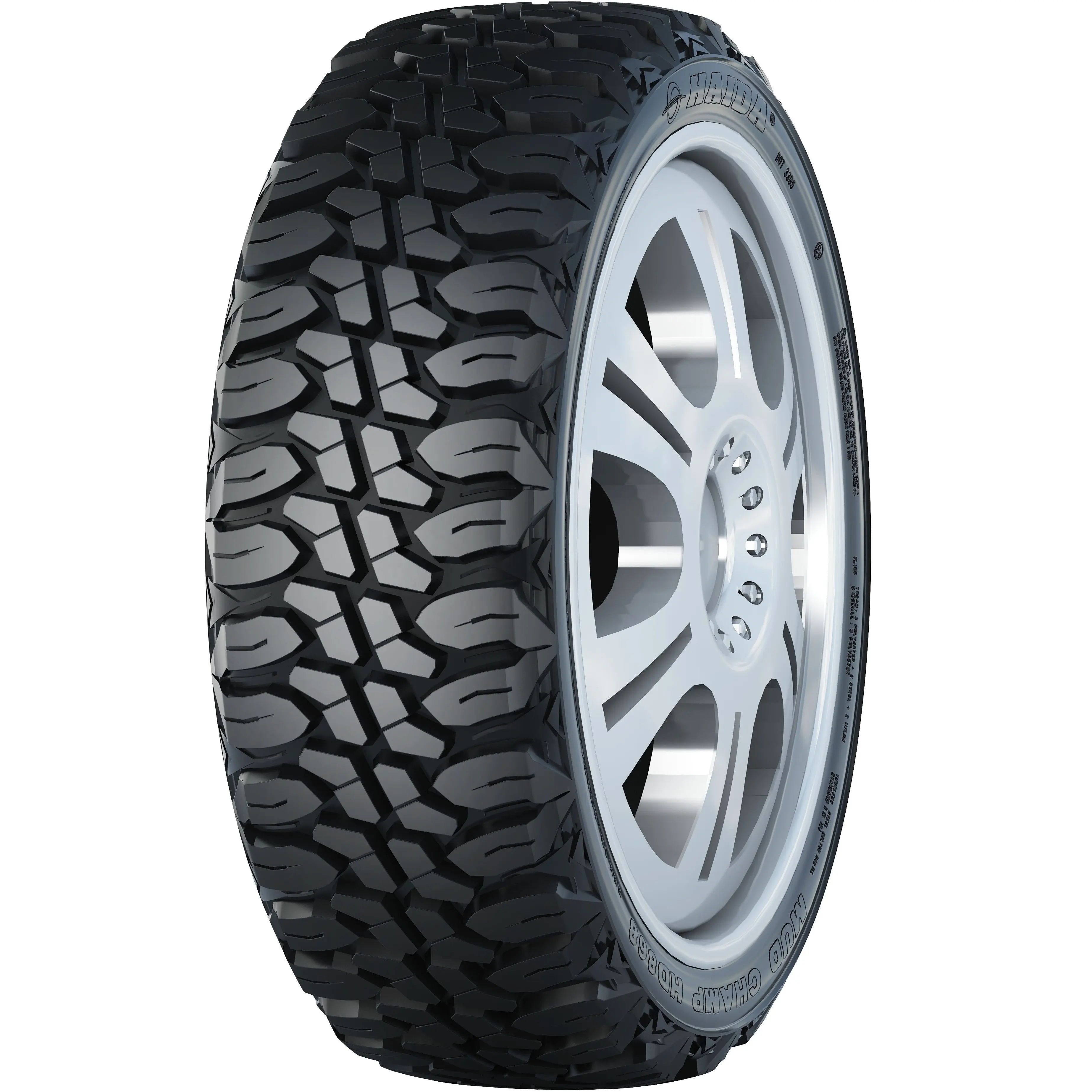 Autobanden 285/70R17 Pick Up Modder Banden Voor Groothandel Semi-Stalen Radiale Rubber Tire Personenauto