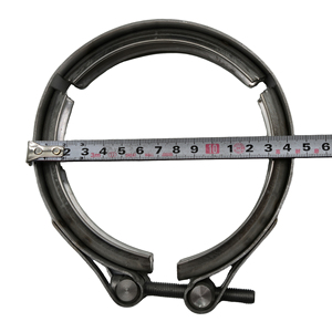 Kit de fixation et de joint pour filtre à particules <span class=keywords><strong>diesel</strong></span> (DPF) neuf pour camion <span class=keywords><strong>Volvo</strong></span>, référence <span class=keywords><strong>Volvo</strong></span> 21922979, modèle CLA, pour ensemble moteur. - Product Image 5