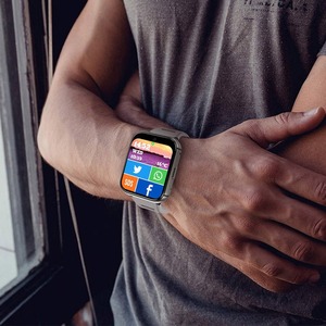 Nouvelle montre connectée électronique carrée transfrontalière 4G Full Netcom avec navigation <span class=keywords><strong>GPS</strong></span>, IP67, multifonction, téléphone sportif pour - Product Image 2