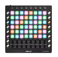 WORLDE Mini II Portable USB ORCA PAD48 PRO(MID Controller) Portable Musical Instrument