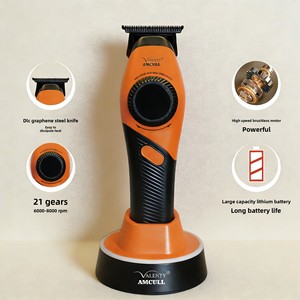 Nuevas Máquinas de Barbería Eléctricas Profesionales de Alta Potencia sin Escobillas con Cuchilla Echo para Corte de Pelo y Acabado de Precisión - Product Image 3