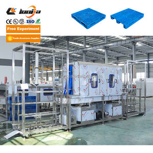 Laveuse de cages <span class=keywords><strong>à</strong></span> poulets en continu pour tunnels, laveuse de cages avicoles, laveuse de panneaux de culture <span class=keywords><strong>à</strong></span> brouillard de semences, laveuse de palettes - Product Image 1