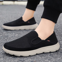 Chaussures pour hommes, style décontracté, grandes tailles, à enfiler, pour le printemps