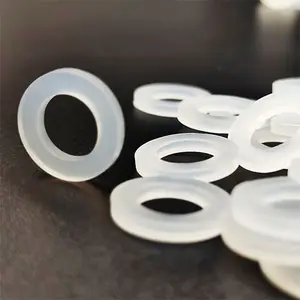 Manufacturer Customized Sealing Gasket Silicone Vmq Fluorosilicone Fvmq O-ring Rubber O-ring Gasket