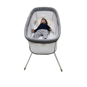 OEM Baby Rocker <span class=keywords><strong>culla</strong></span> portatile in metallo letto altalena con EN1130 nuovo <span class=keywords><strong>Design</strong></span> <span class=keywords><strong>neonato</strong></span> <span class=keywords><strong>culla</strong></span> per camera da letto uso ospedale all'aperto - Product Image 6