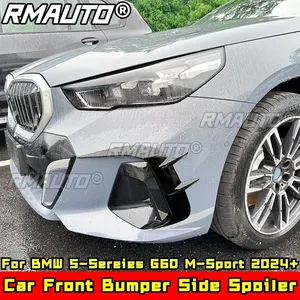 สปอยเลอร์กันชนหน้ารถยนต์ G60 สีดำเงา สไตล์ M-Sport พร้อมครีบอากาศ สำหรับ BMW ซีรีส์ 5 G60 ปี 2024+ อุปกรณ์ตกแต่งรถยนต์ - Product Image 3