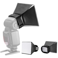KAMPHO Caméra Photo Flash Diffuseur Lumière Softbox pour Canon Yongnuo Nikon Godox Speedlight