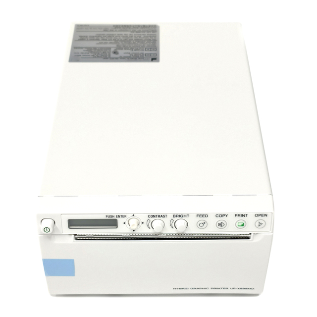 UP-D898MD Medical Digital Hybrid Graphic Thermal Printer for Ultrasound Image Black and White Ultrasound Printer
