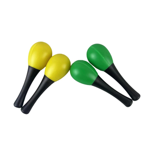 Bán buôn Hot Bán đồ chơi nhạc cụ trẻ em Đồ chơi nhựa Maracas - Product Image 3