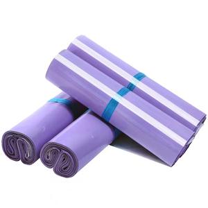 Bolsas de mensajería autoadhesivas ecológicas, bolsas de correo de poliéster personalizadas para zapatos y ropa, venta al por mayor - Product Image 4